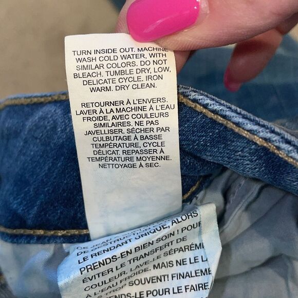 Garage Stretch Girlfriend Jeans Size 00 - Picture 11 of 11